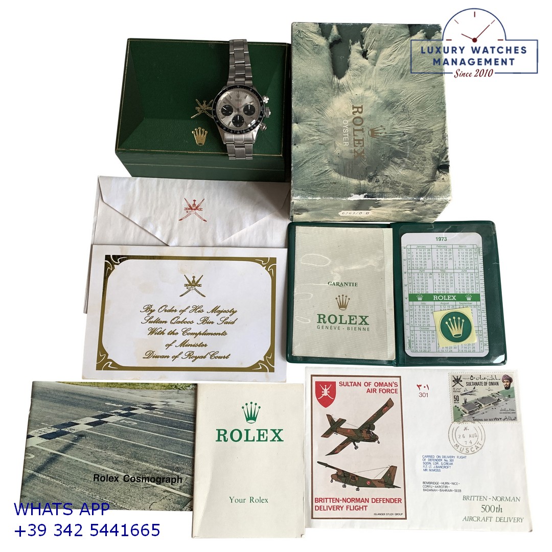 ROLEX COSMOGRAPH 6263 QABOOS (1)