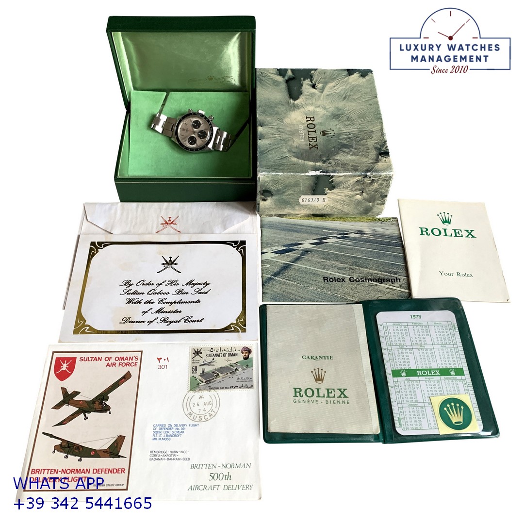 ROLEX COSMOGRAPH 6263 QABOOS (13)
