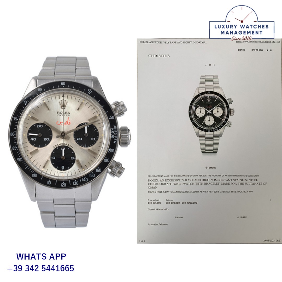 ROLEX COSMOGRAPH 6263 QABOOS (2)