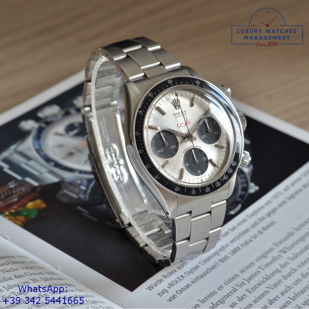 ROLEX COSMOGRAPH 6263 QABOOS (3)