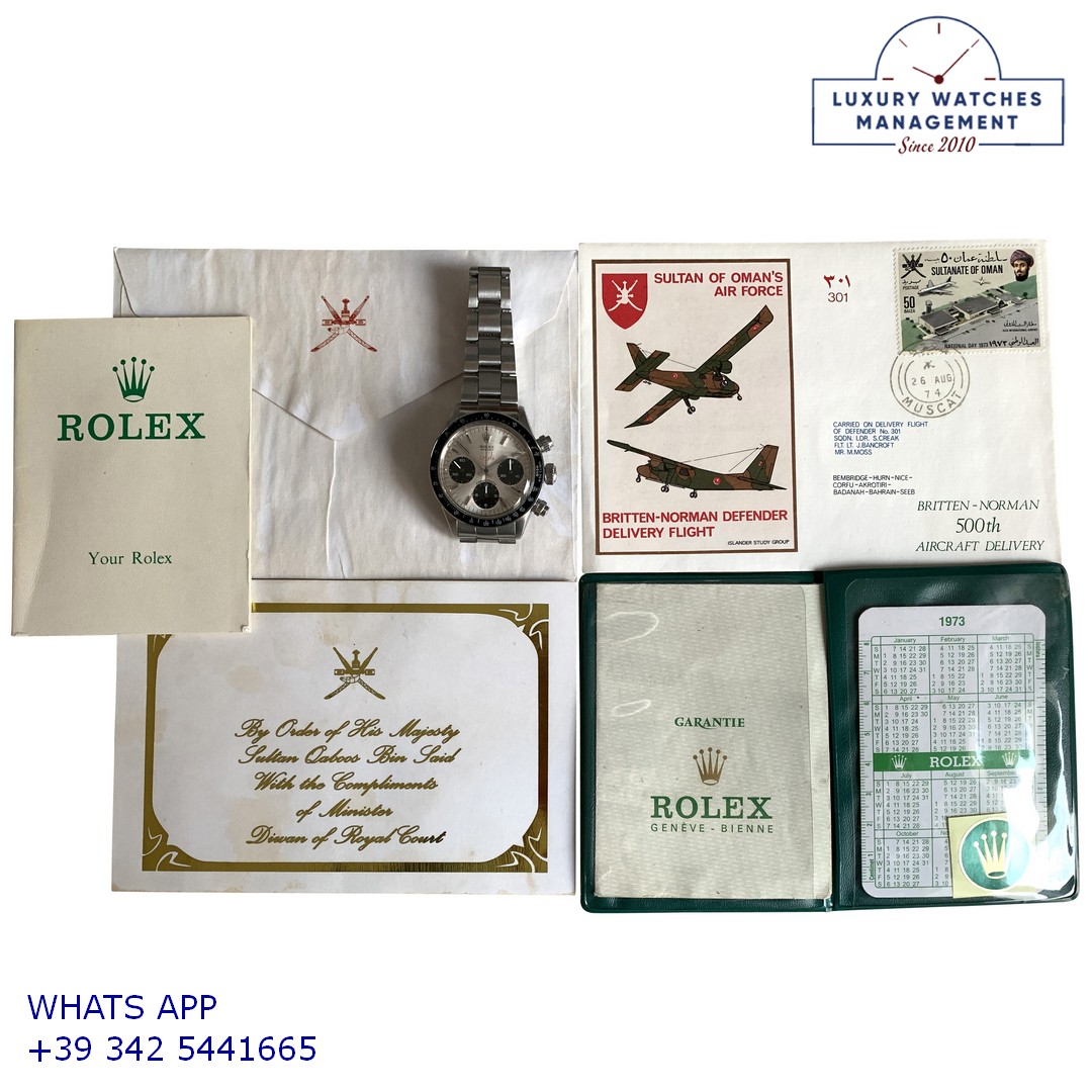 ROLEX COSMOGRAPH 6263 QABOOS (3)
