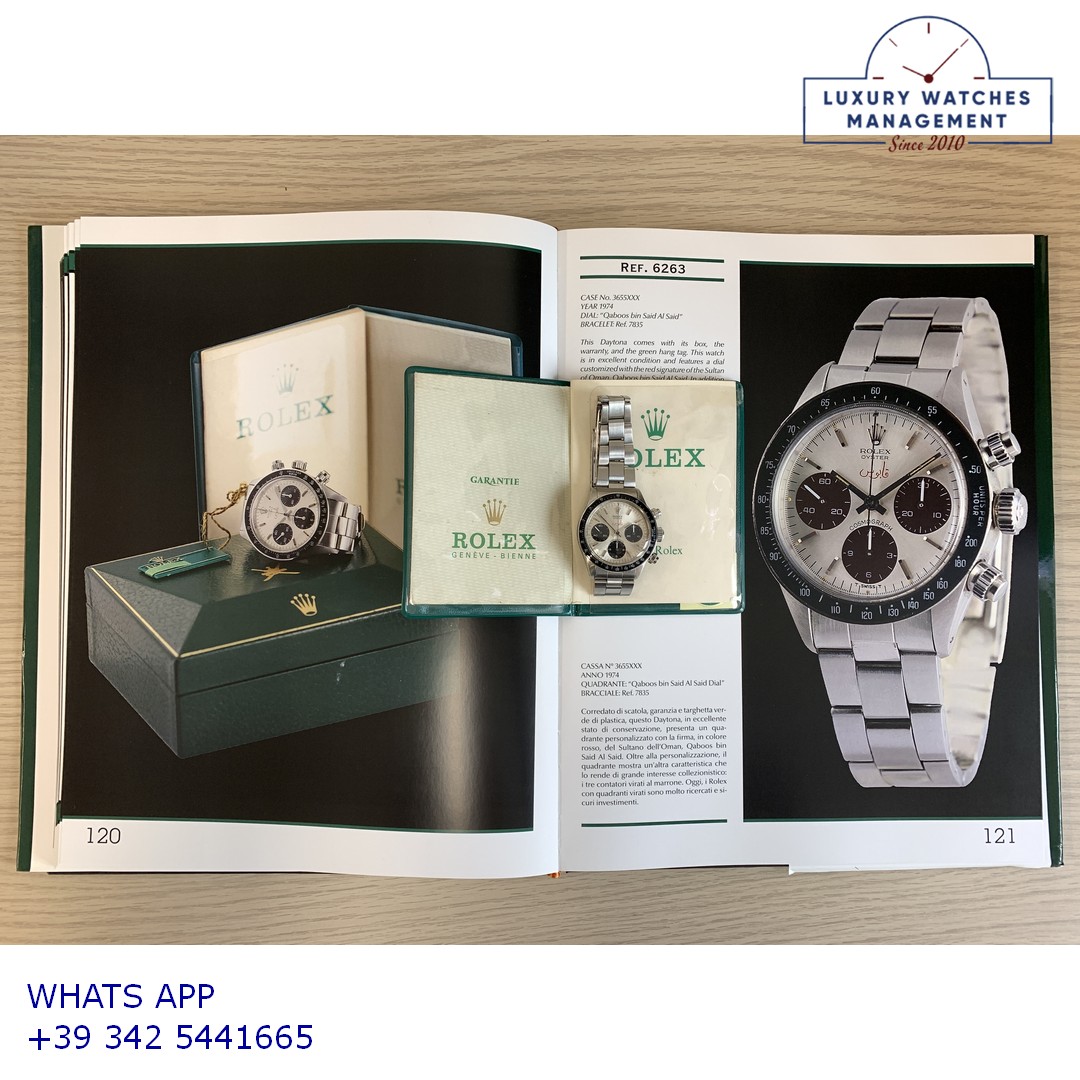 ROLEX COSMOGRAPH 6263 QABOOS (5)
