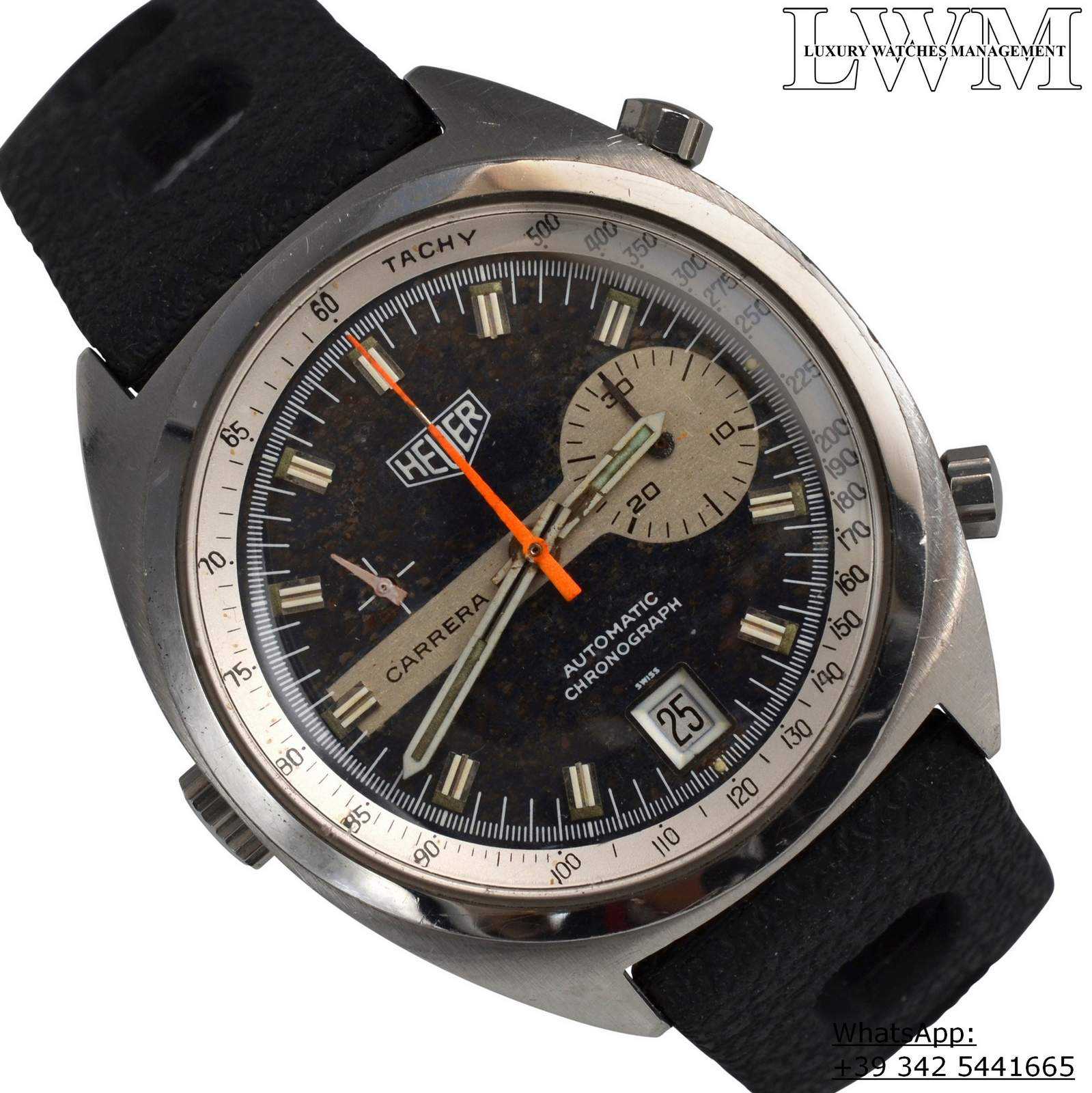 1 HEUER CARRERA 1553 CHRONO 1970 (10)