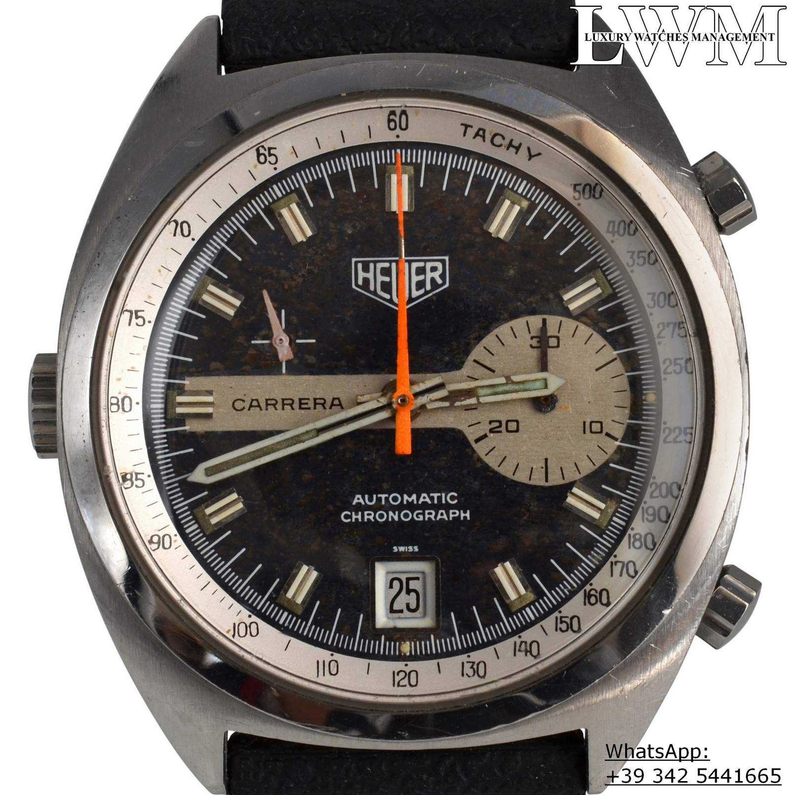 HEUER CARRERA 1553 CHRONO 1970 (10)