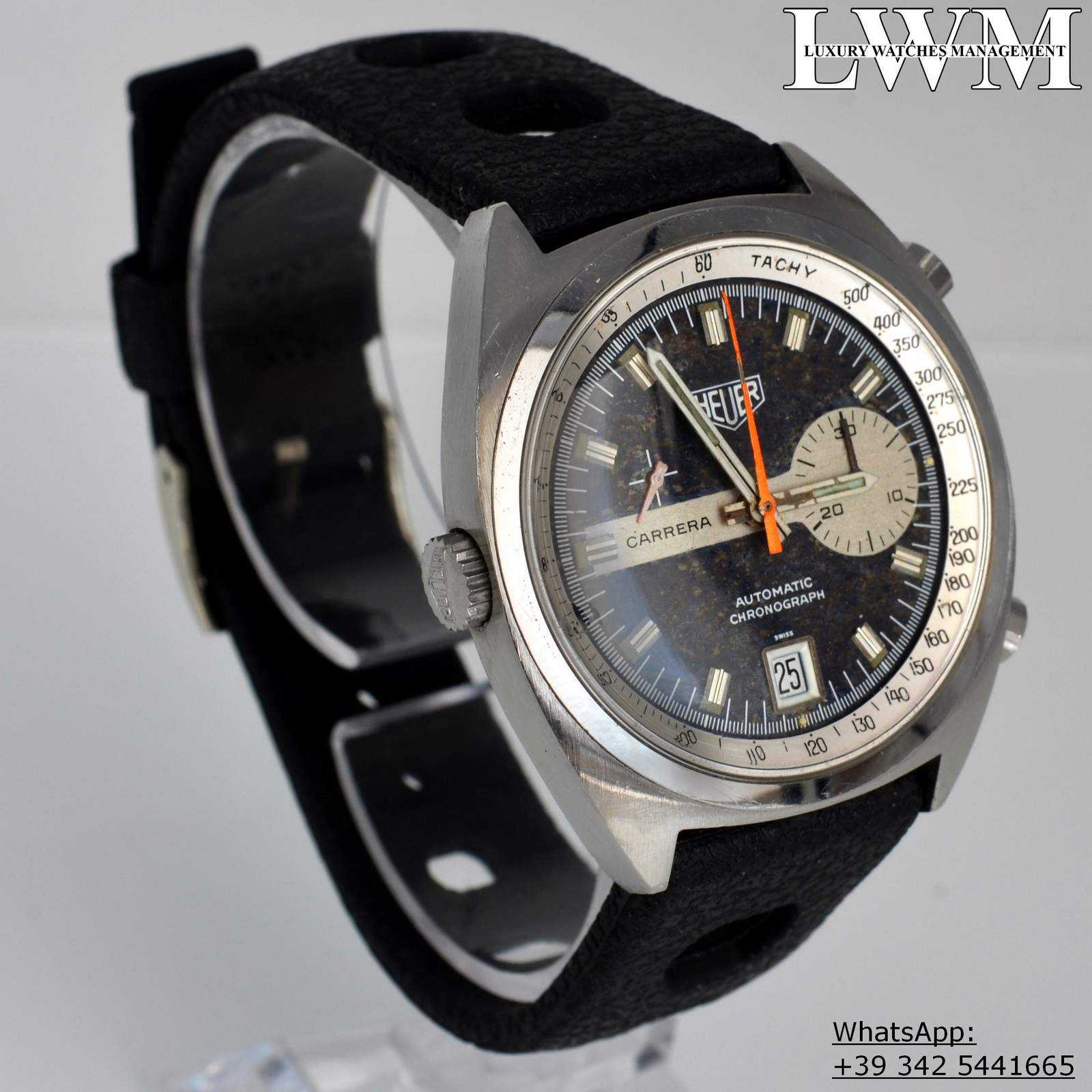 HEUER CARRERA 1553 CHRONO 1970 (11)