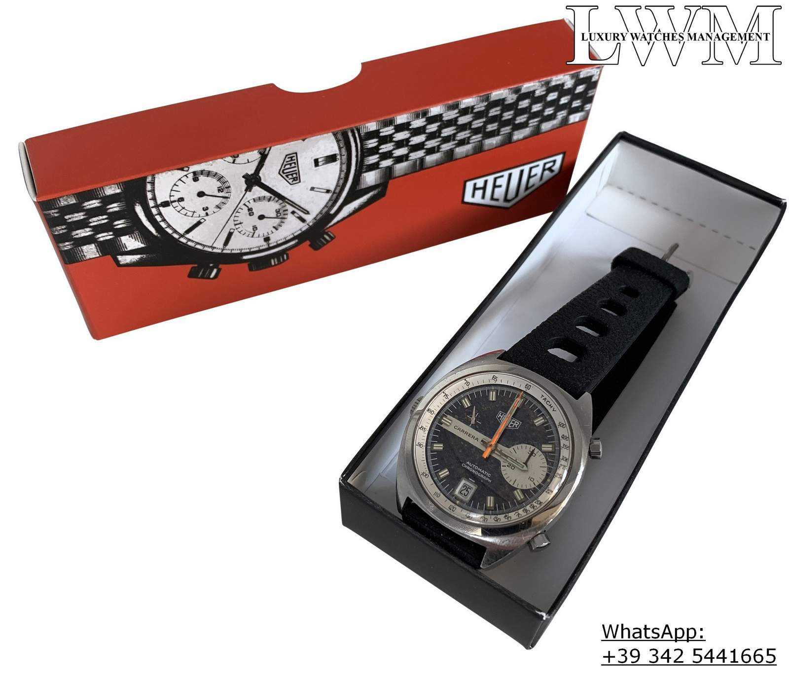 HEUER CARRERA 1553 CHRONO 1970 (12)