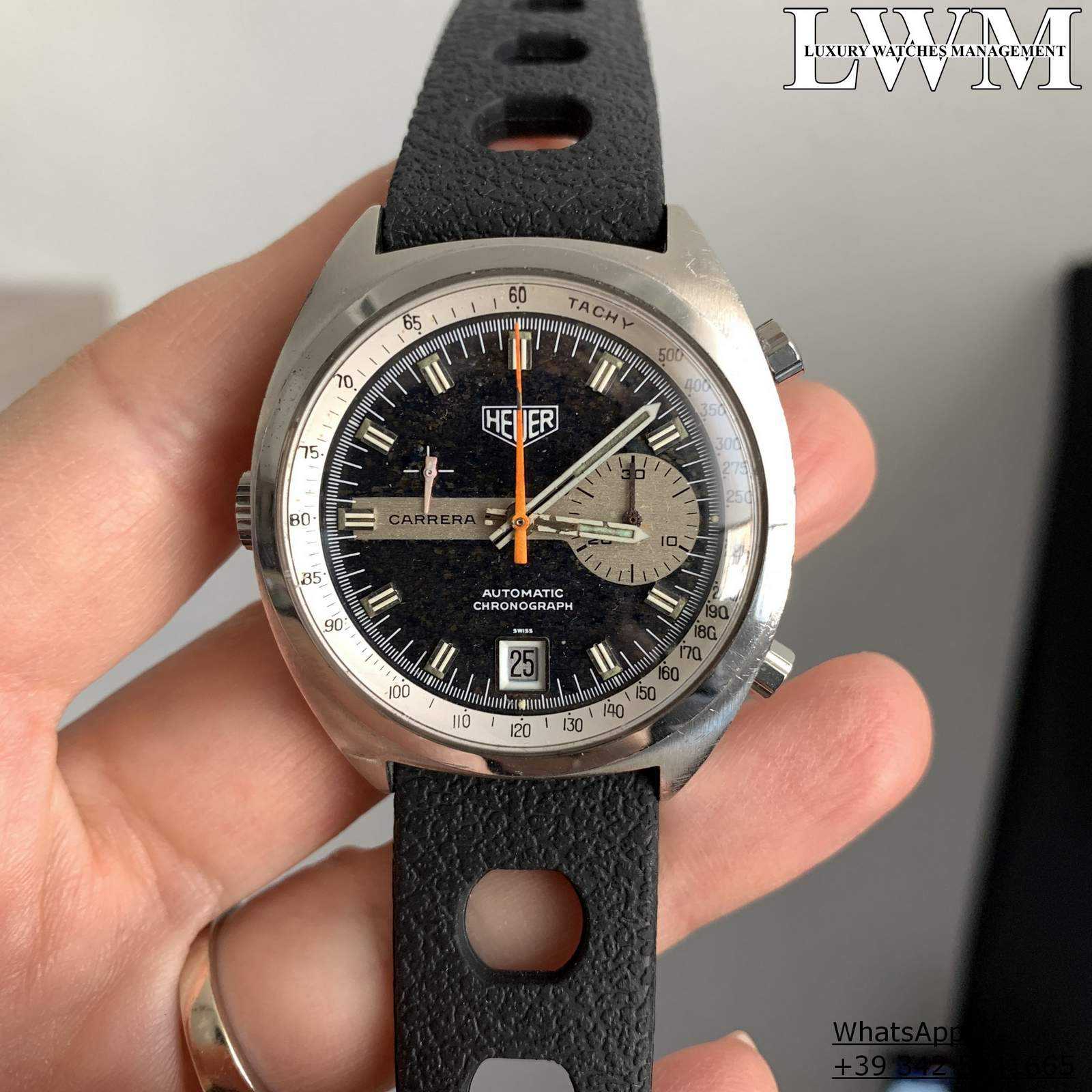 HEUER CARRERA 1553 CHRONO 1970 (13)