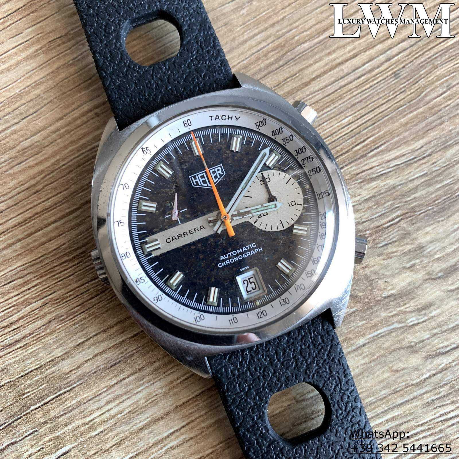 HEUER CARRERA 1553 CHRONO 1970 (14)