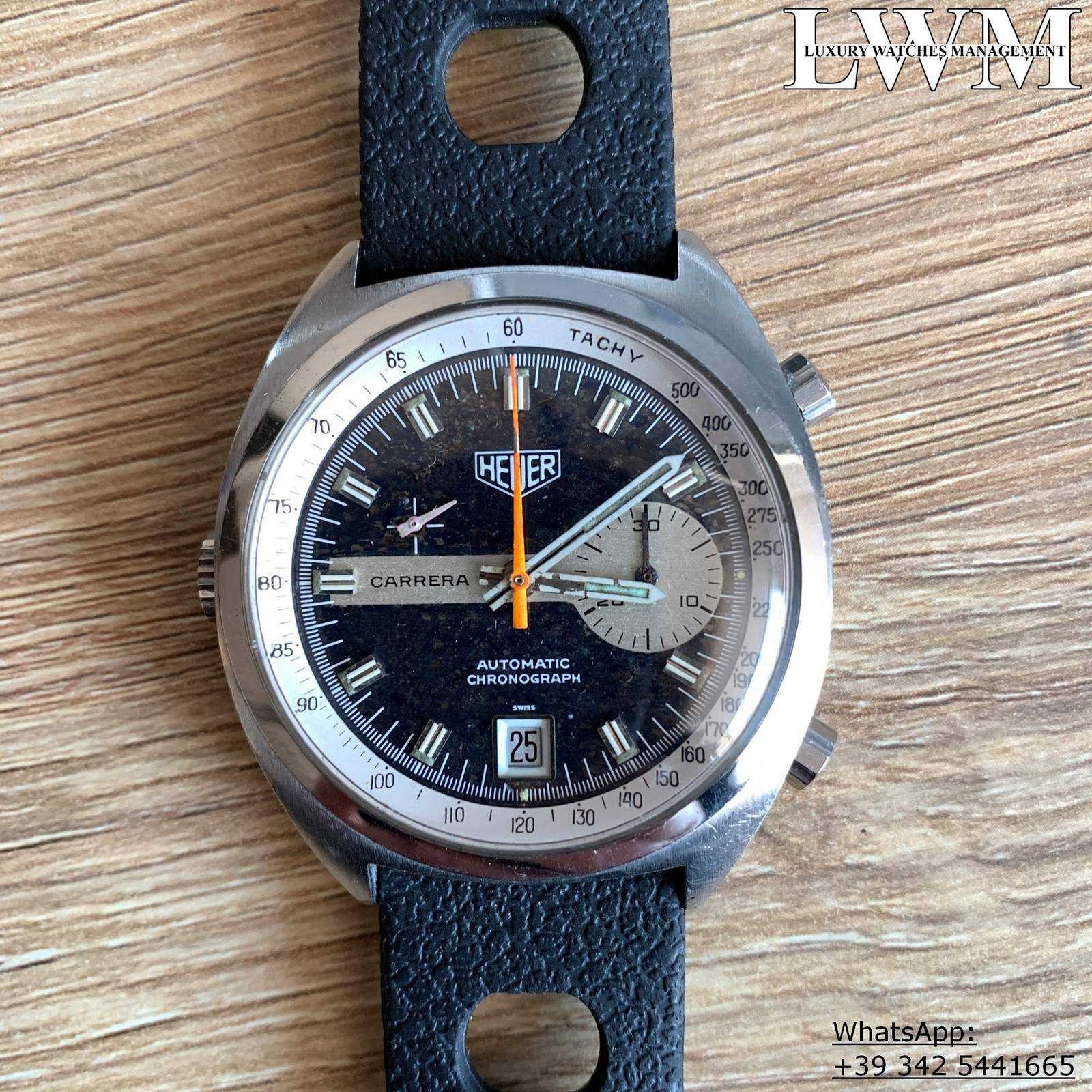 HEUER CARRERA 1553 CHRONO 1970 (15)