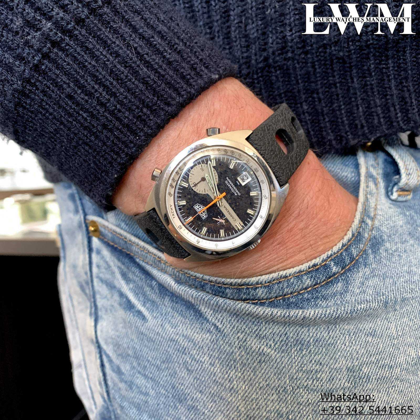 HEUER CARRERA 1553 CHRONO 1970 (16)