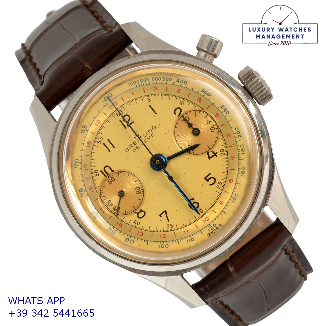 1 BREITLING CHRONO MONOPUSHER USA ARMY 1969 (12)