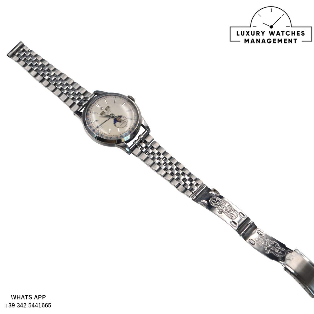 ROLEX PADELLONE 8171 STELL 1950 (1)