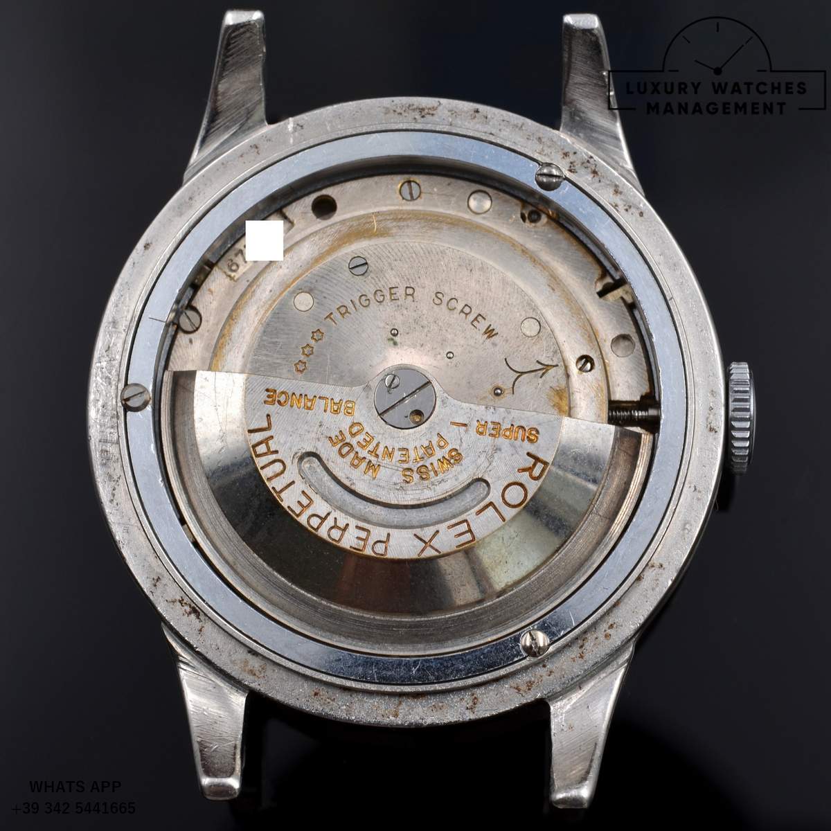 ROLEX PADELLONE 8171 STELL 1950 (12)