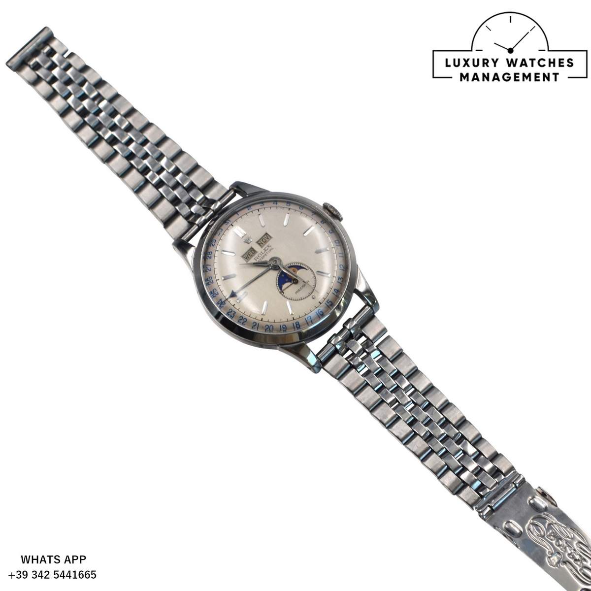 ROLEX PADELLONE 8171 STELL 1950 (26)
