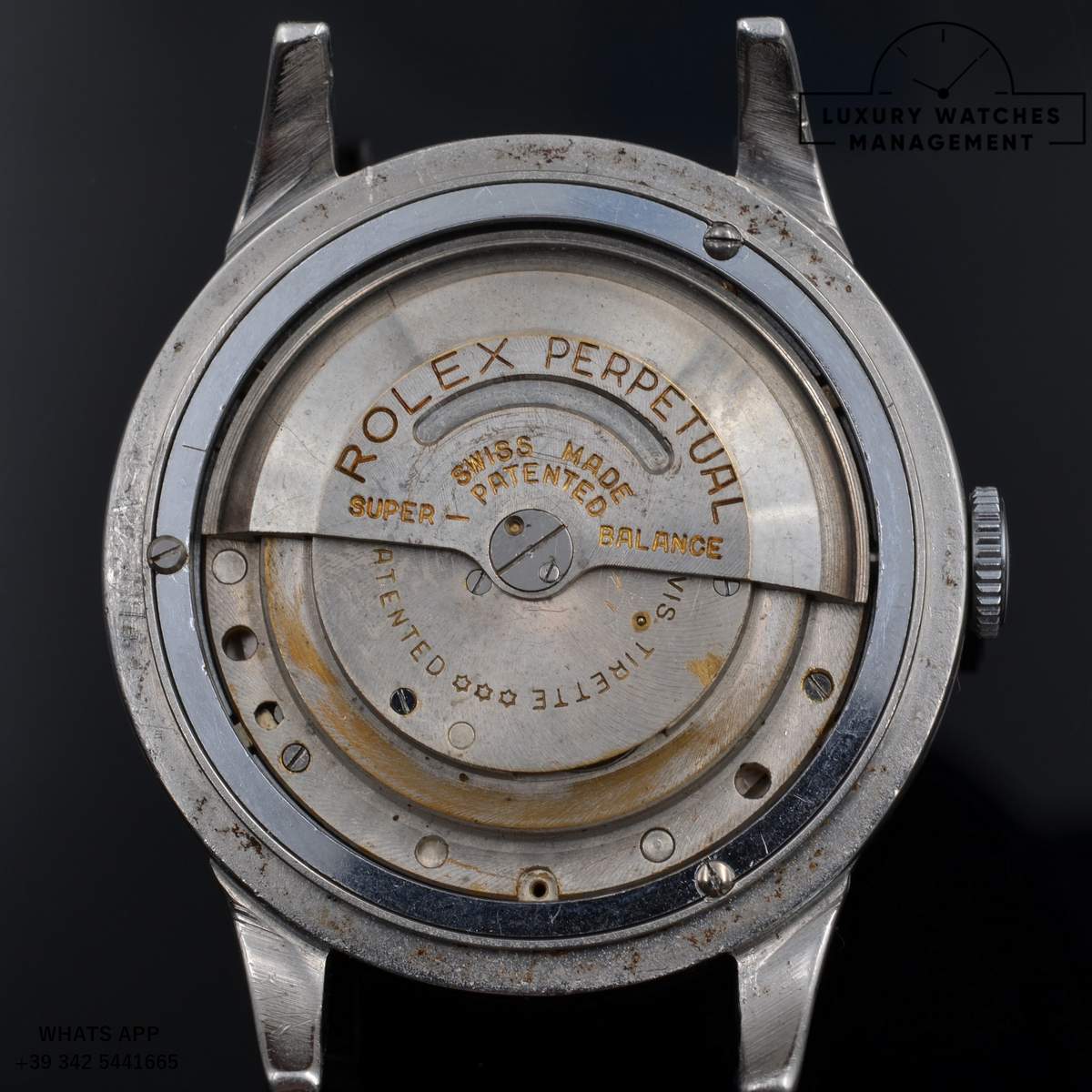 ROLEX PADELLONE 8171 STELL 1950 (3)