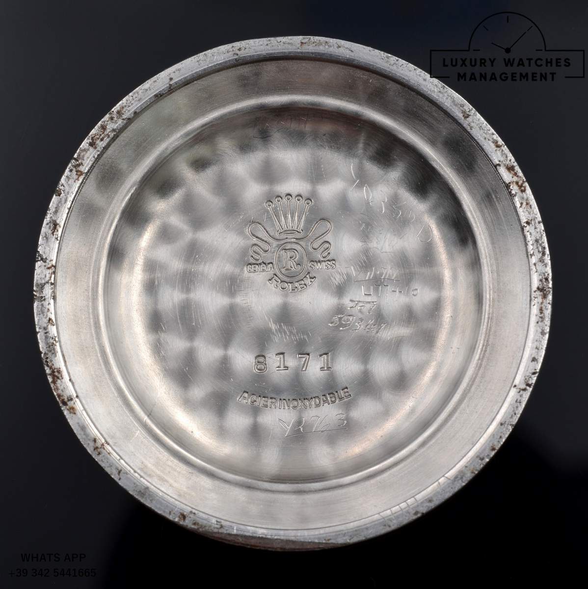ROLEX PADELLONE 8171 STELL 1950 (4)