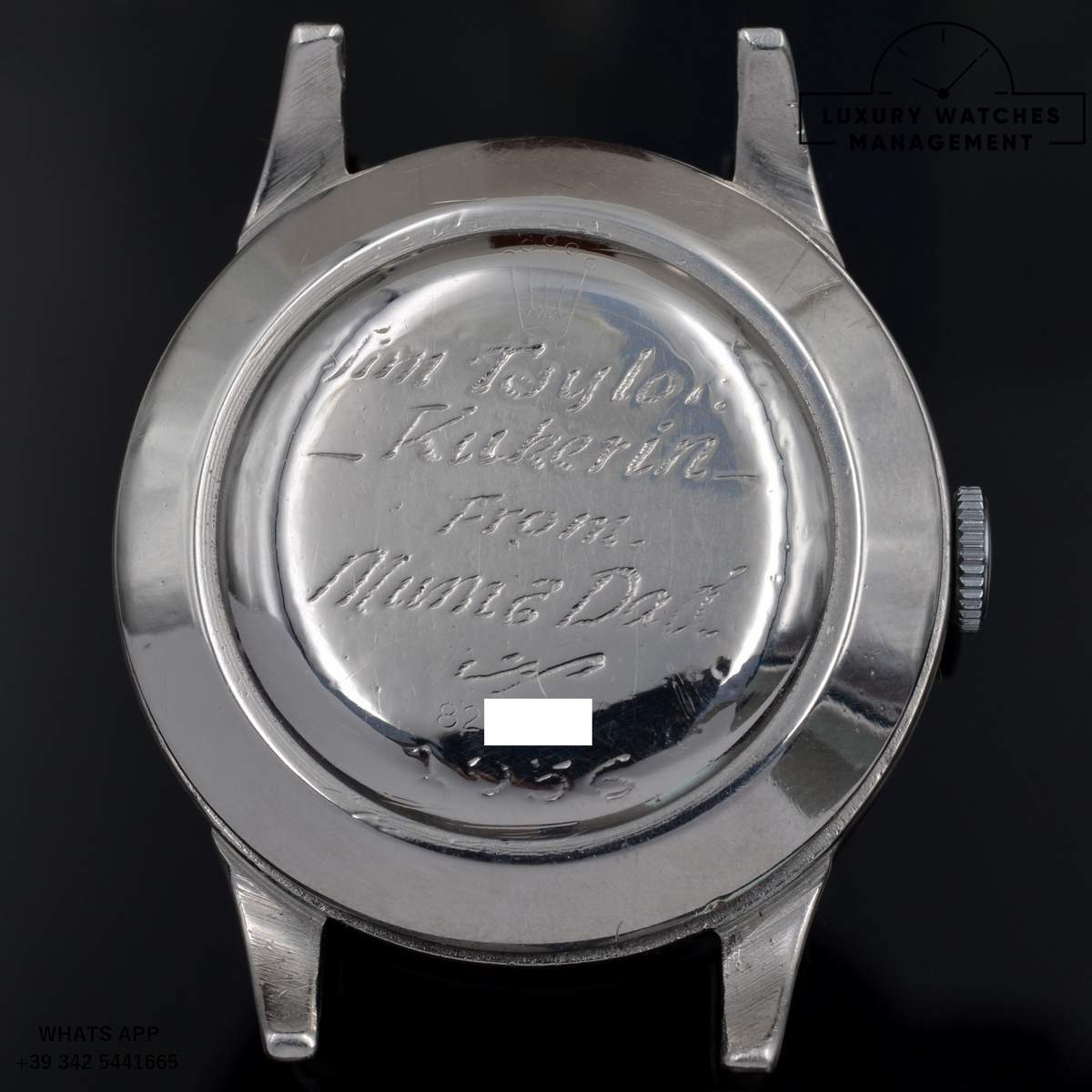 ROLEX PADELLONE 8171 STELL 1950 (5)