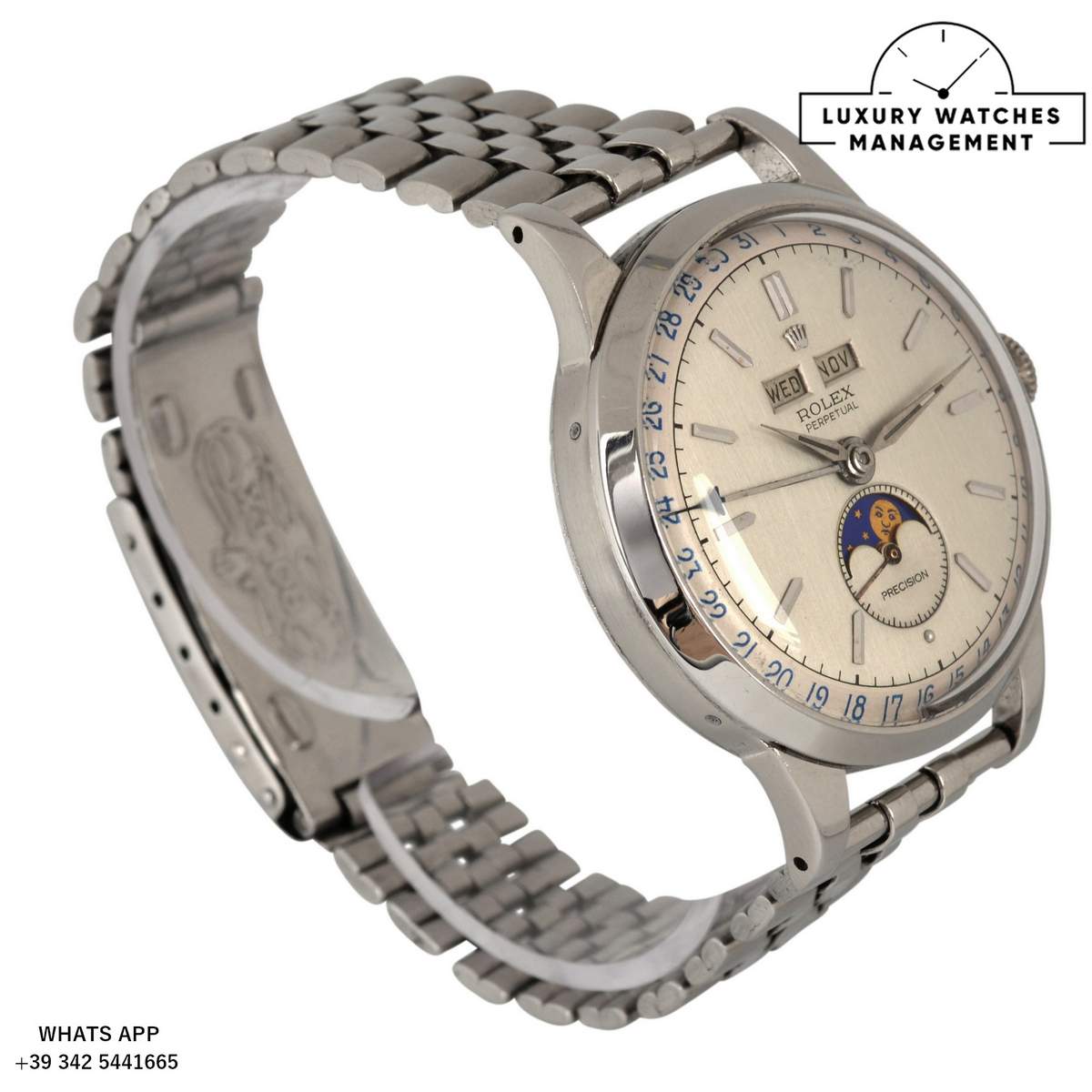 ROLEX PADELLONE 8171 STELL 1950 (6)