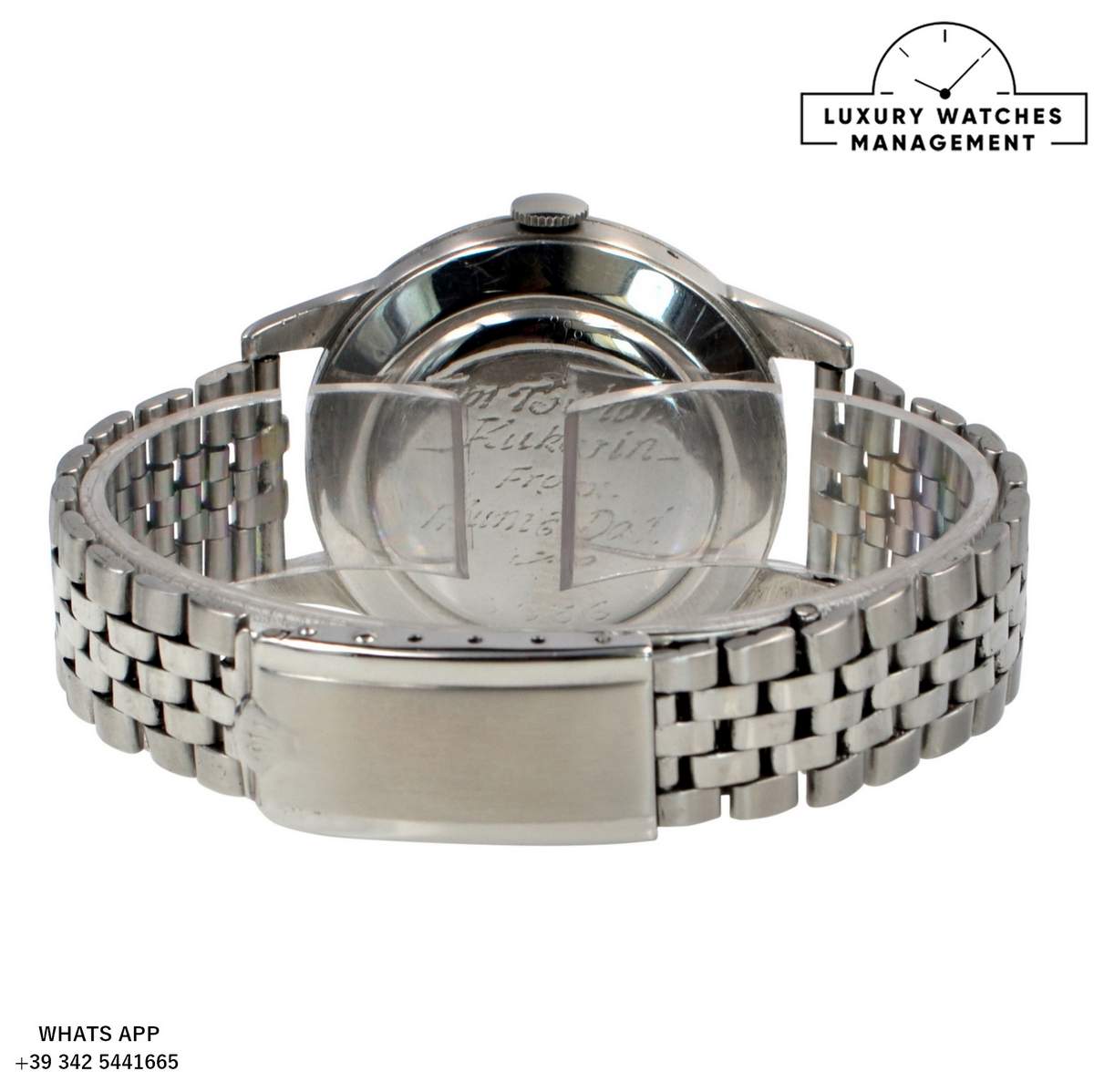 ROLEX PADELLONE 8171 STELL 1950 (65)