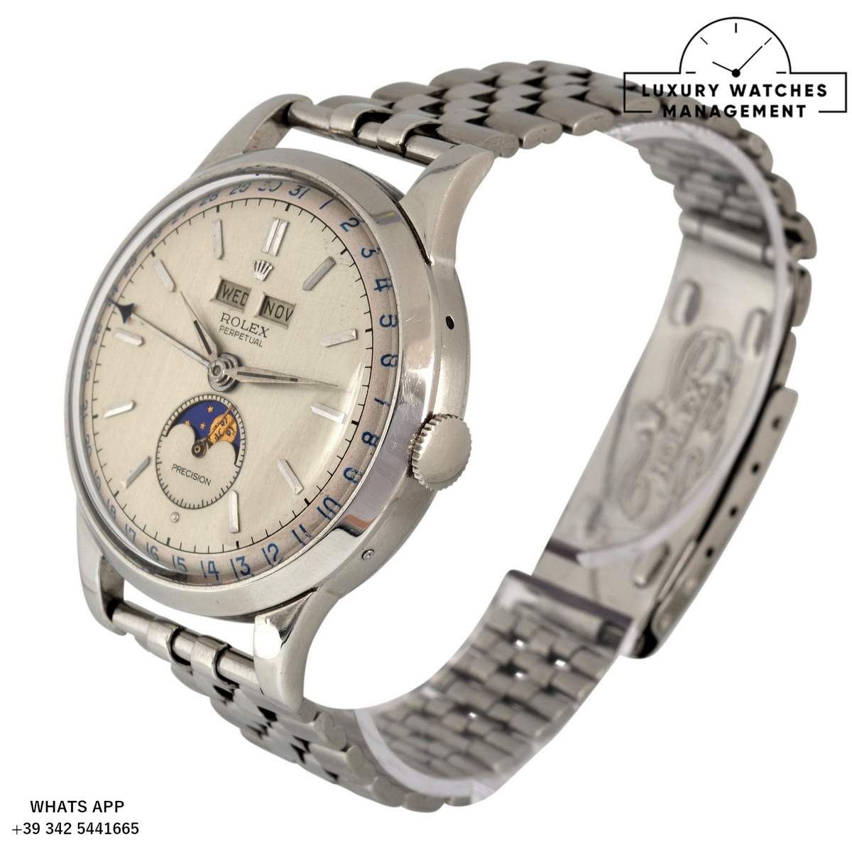 ROLEX PADELLONE 8171 STELL 1950 (7)