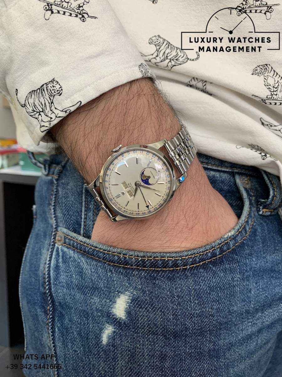 ROLEX PADELLONE 8171 STELL 1950 (91)