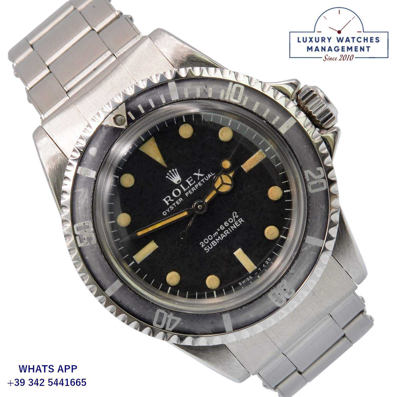 1 ROLEX SUBMARINER 5513 CHILE (6)