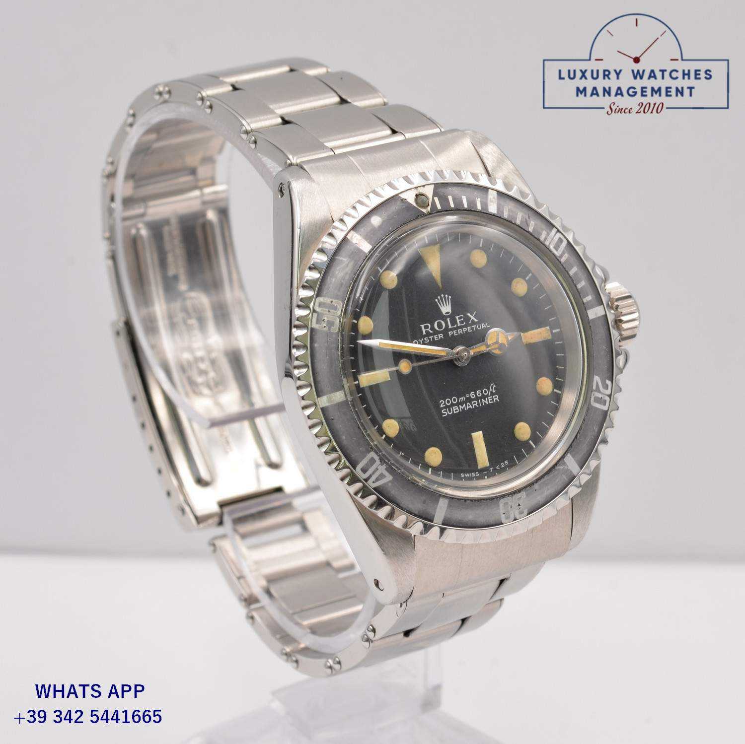 ROLEX SUBMARINER 5513 CHILE (34)