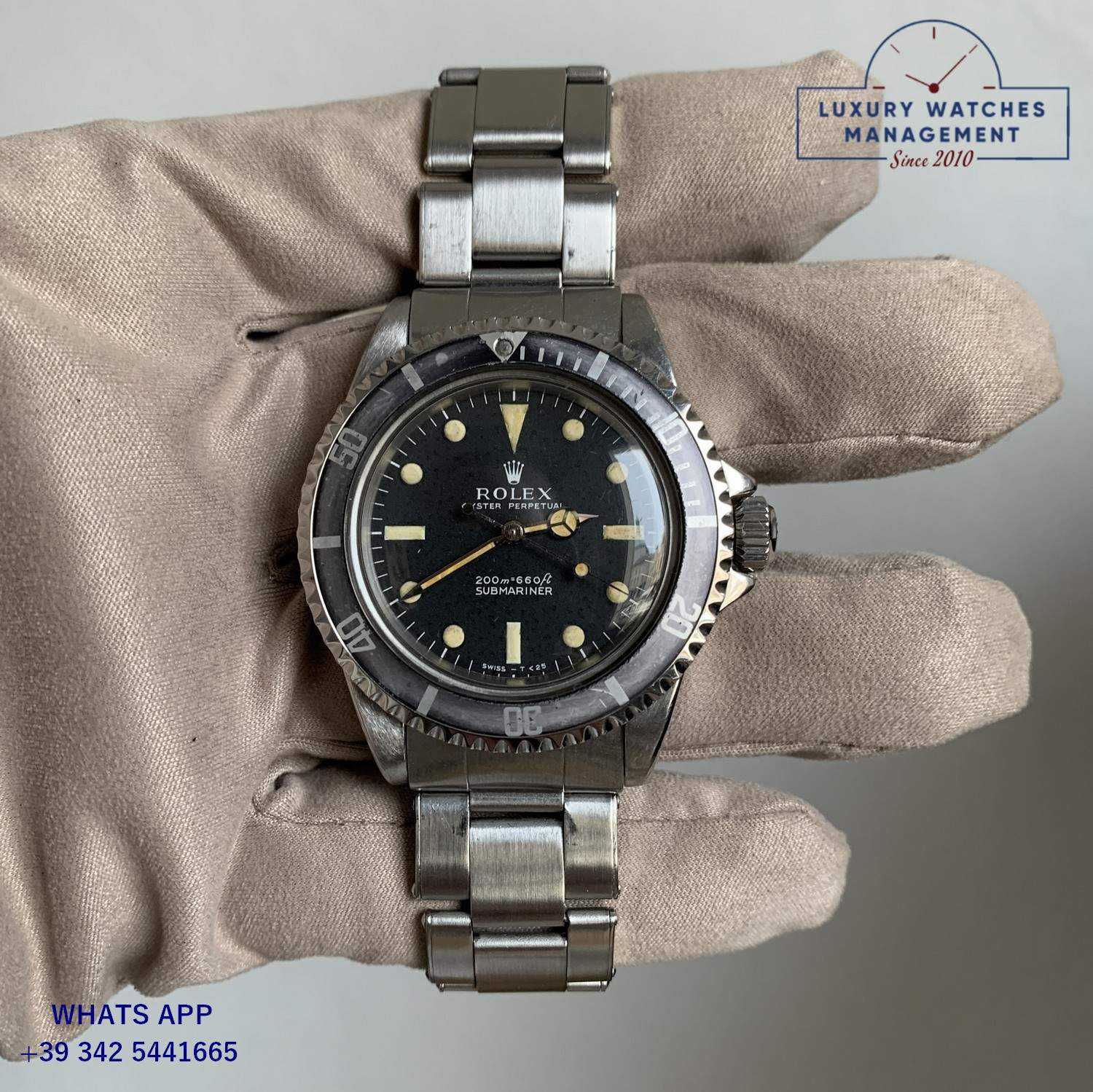 ROLEX SUBMARINER 5513 CHILE (44)