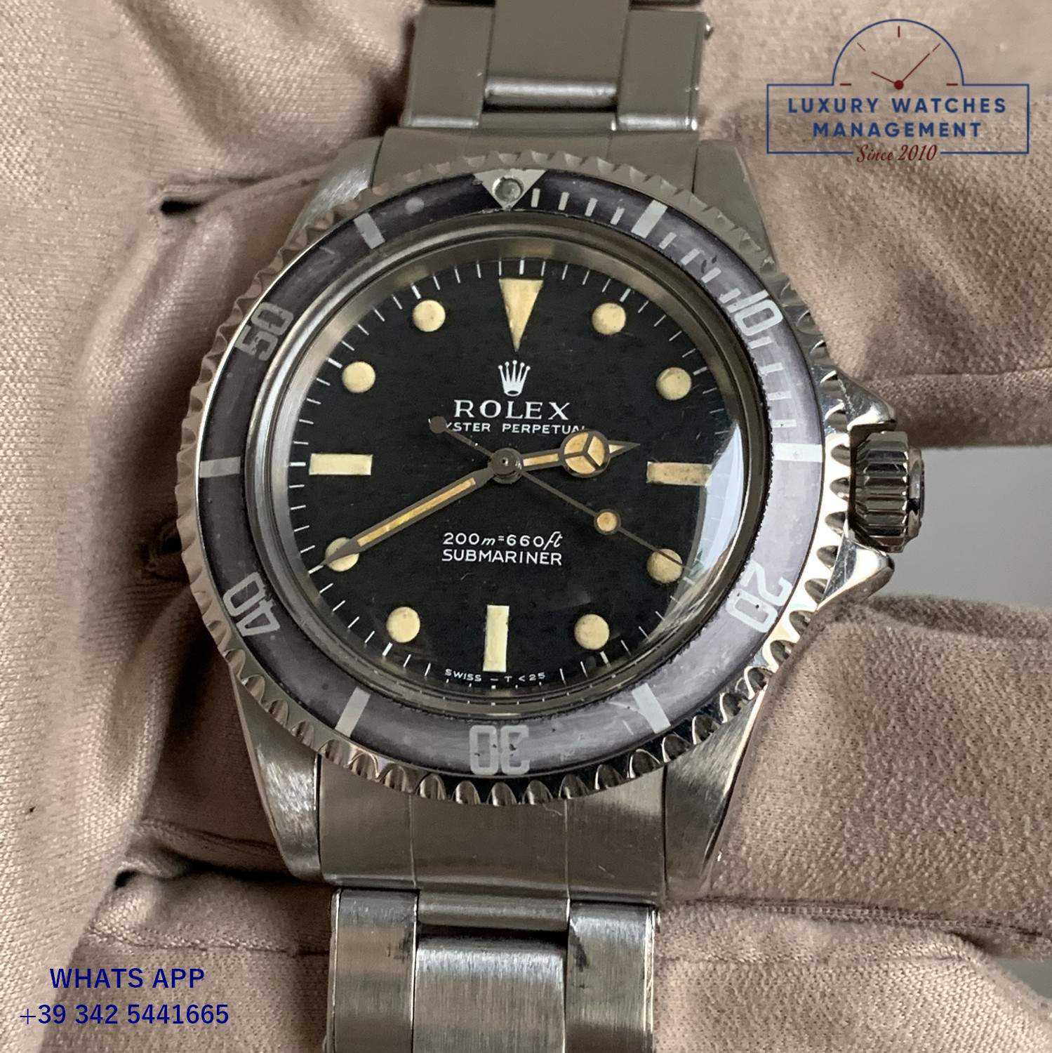 ROLEX SUBMARINER 5513 CHILE (48)