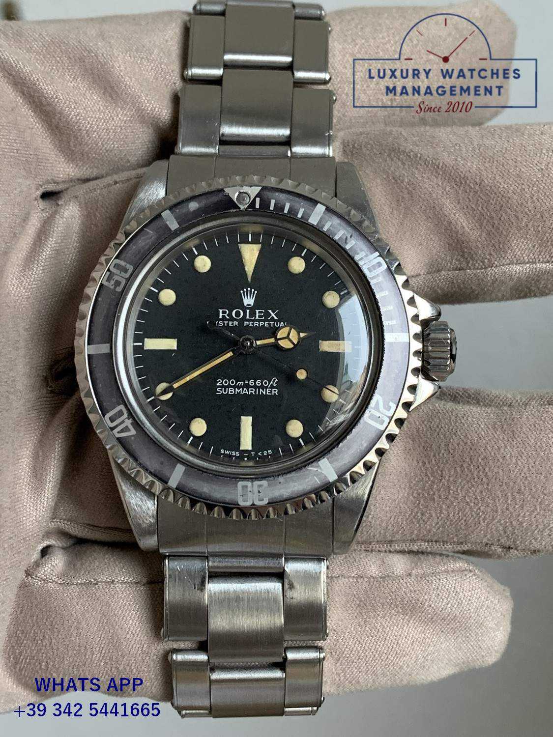 ROLEX SUBMARINER 5513 CHILE (49)