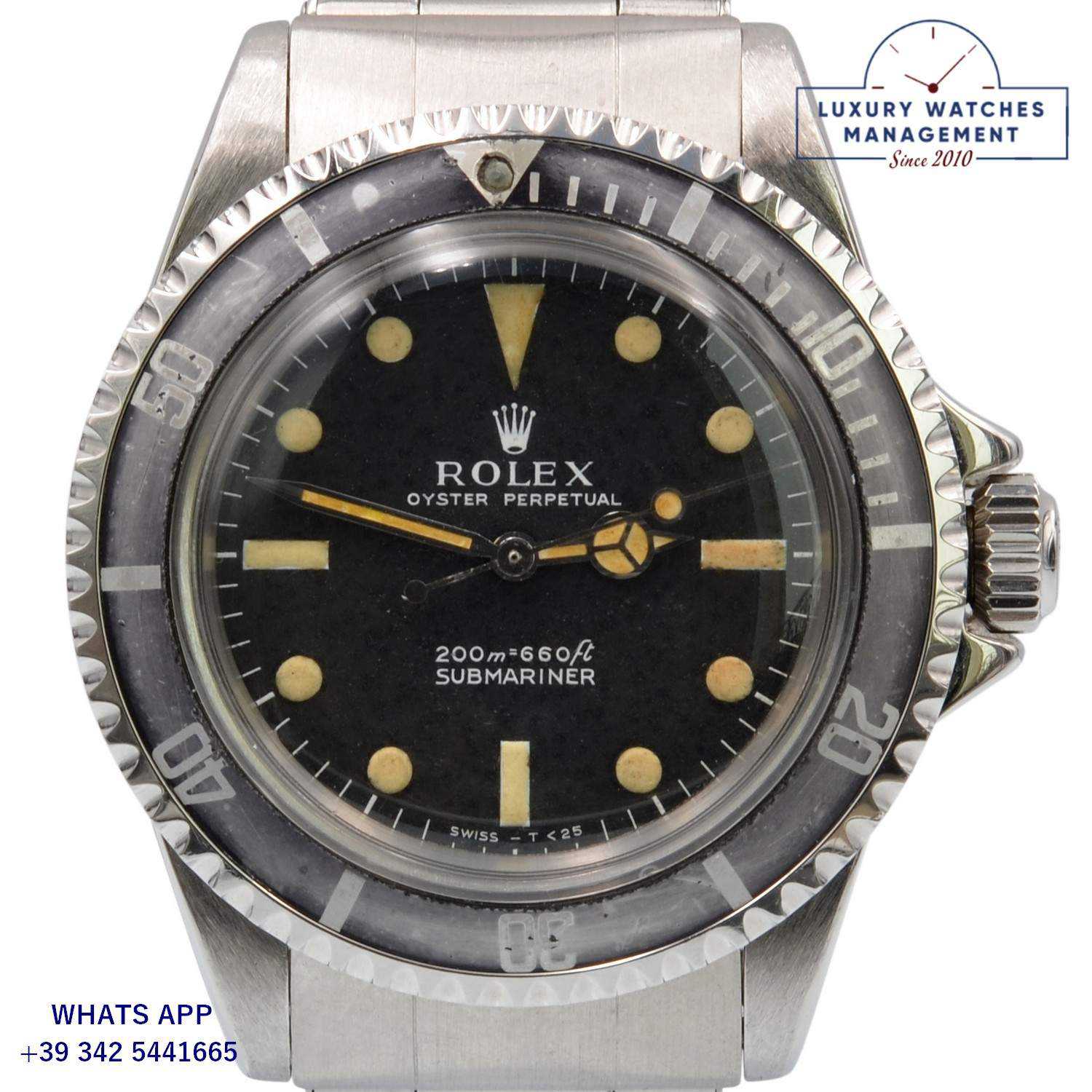 ROLEX SUBMARINER 5513 CHILE (6)