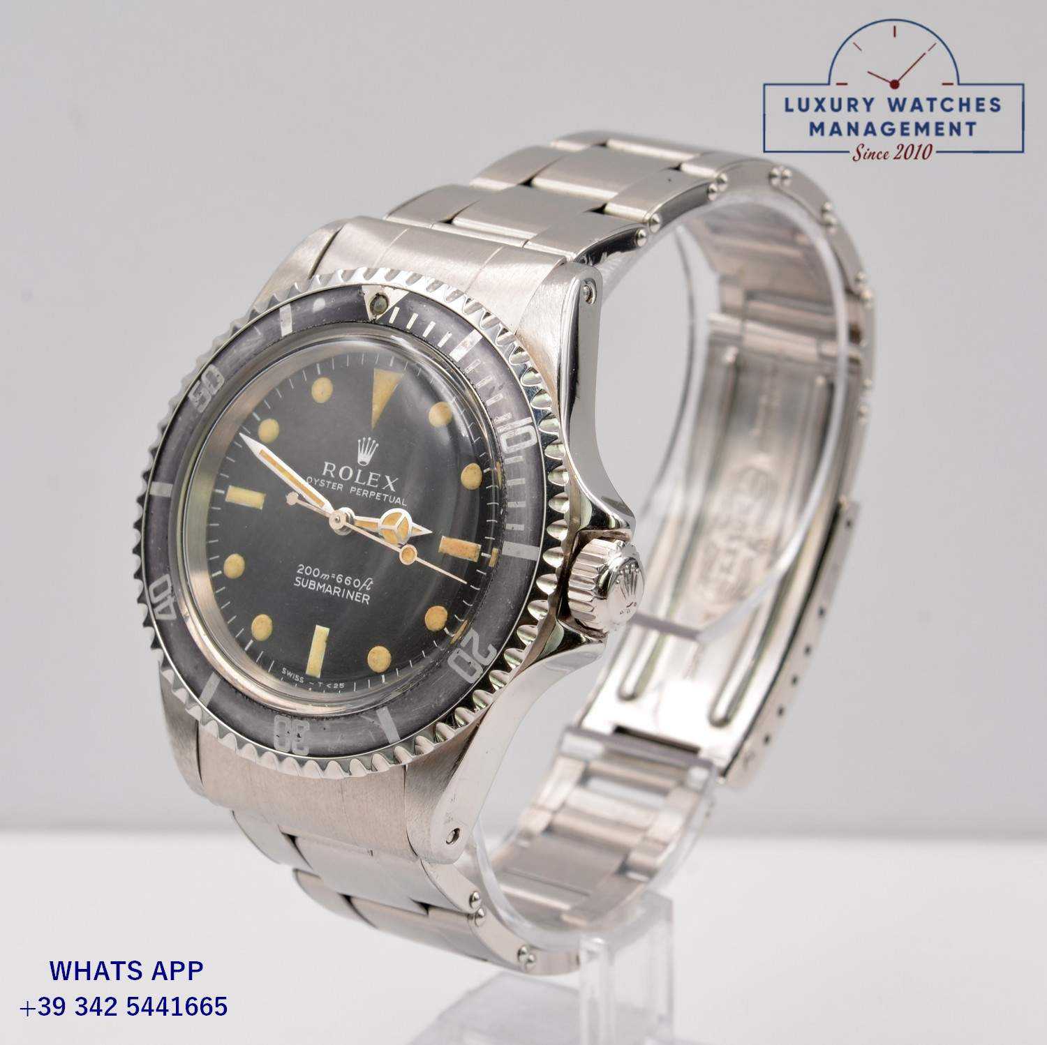 ROLEX SUBMARINER 5513 CHILE (8)
