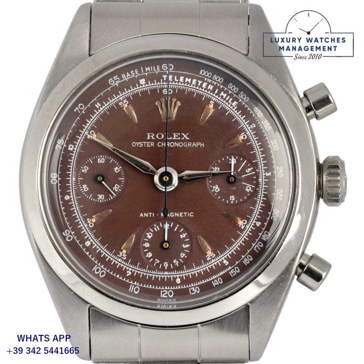2 ROLEX COSMOGRAPH 6234 PRE DAYTONA BROWN (18)