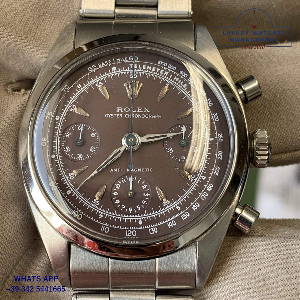 ROLEX COSMOGRAPH 6234 PRE DAYTONA BROWN (15)