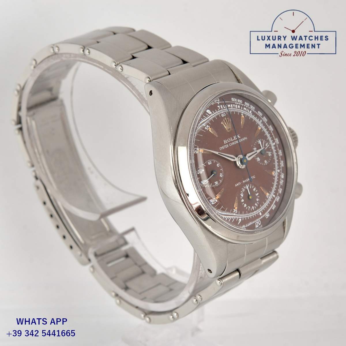 ROLEX COSMOGRAPH 6234 PRE DAYTONA BROWN (17)