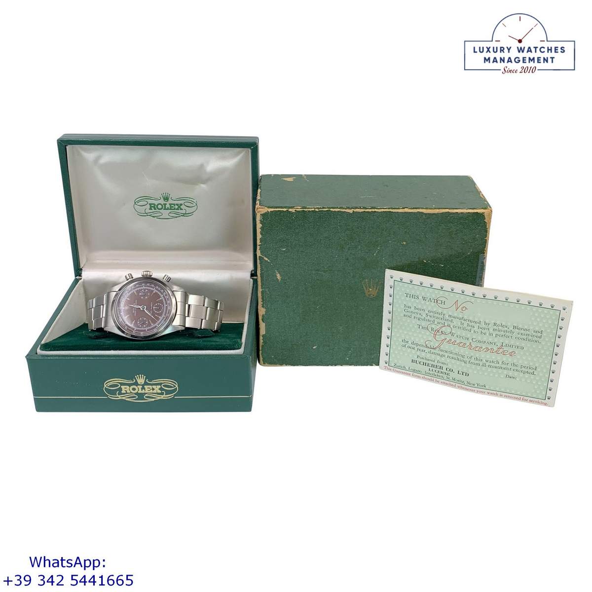 ROLEX COSMOGRAPH 6234 PRE DAYTONA BROWN (17)