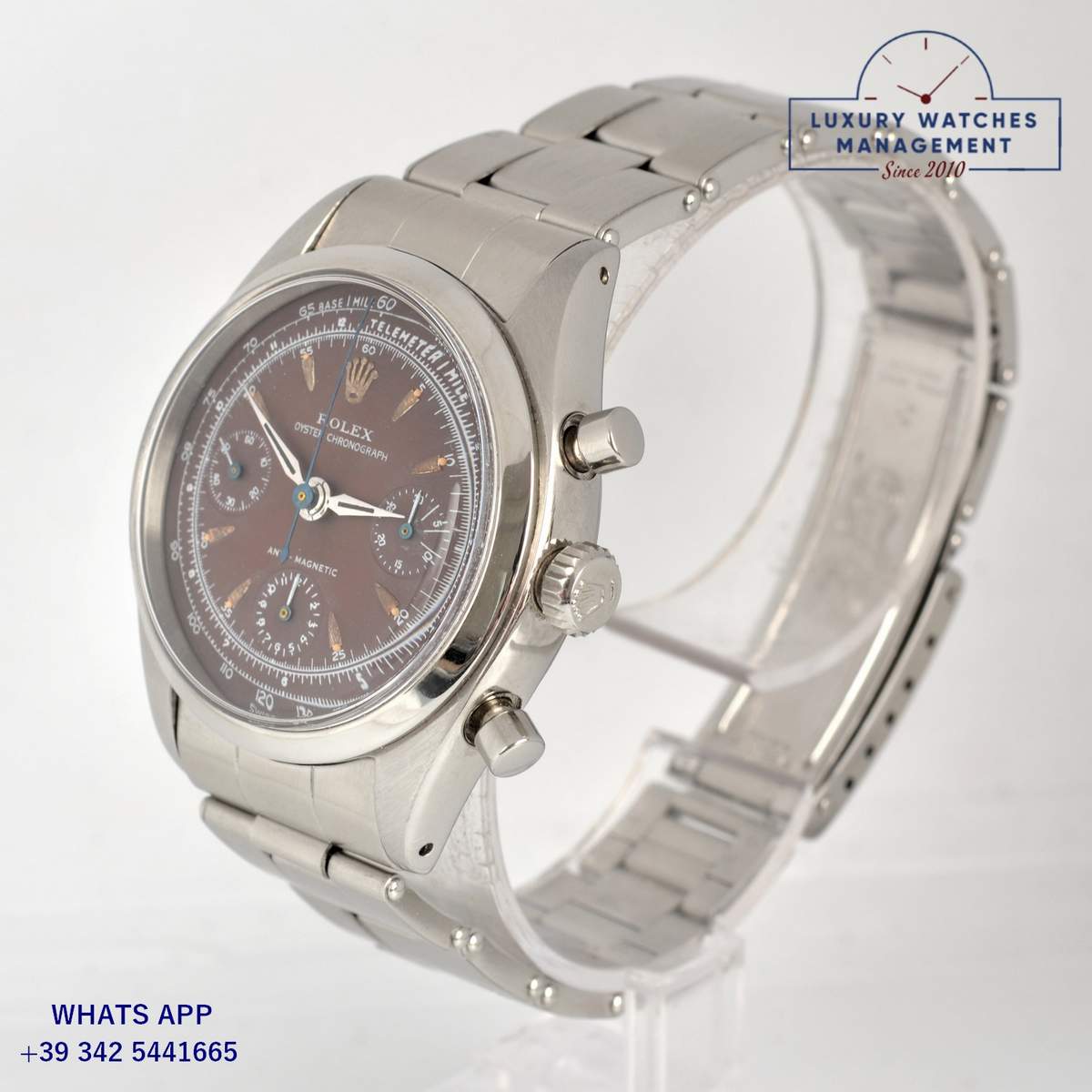 ROLEX COSMOGRAPH 6234 PRE DAYTONA BROWN (19)