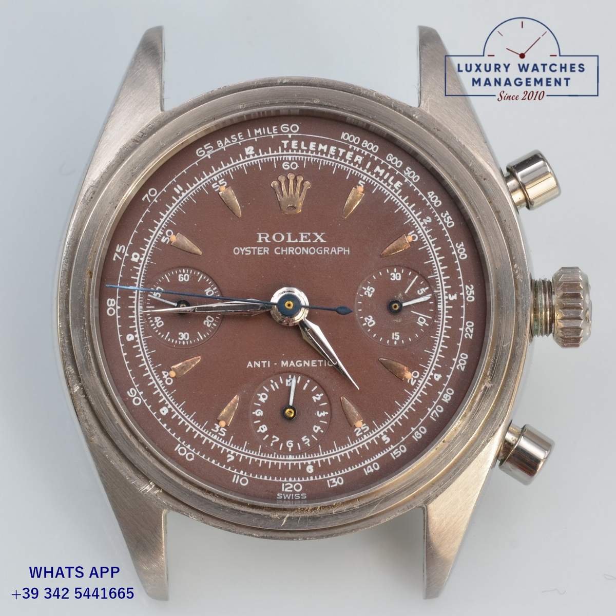ROLEX COSMOGRAPH 6234 PRE DAYTONA BROWN (2)