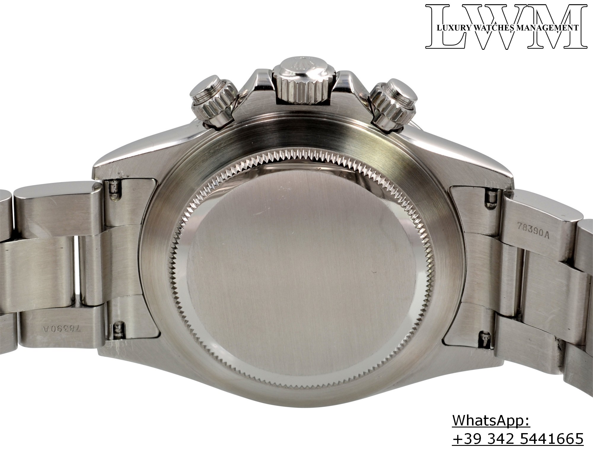 ROLEX DAYTONA 16520 P BLACK 2000 (13)