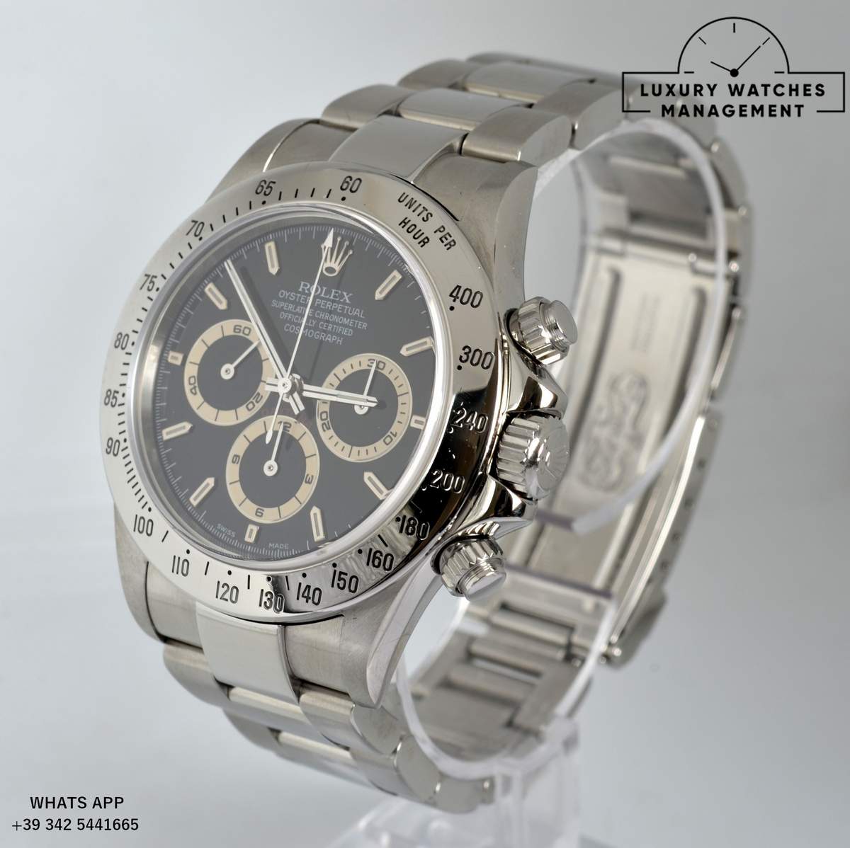 ROLEX DAYTONA 16520 P BLACK 2000 (18)
