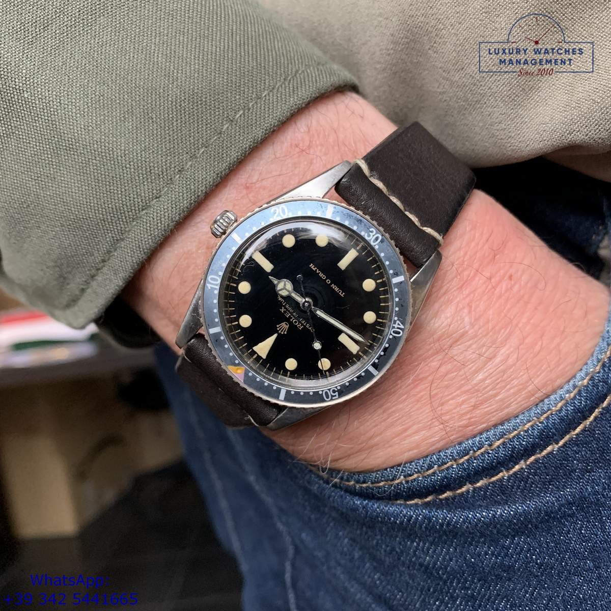 ROLEX TURN O GRAPH 6202 (28)