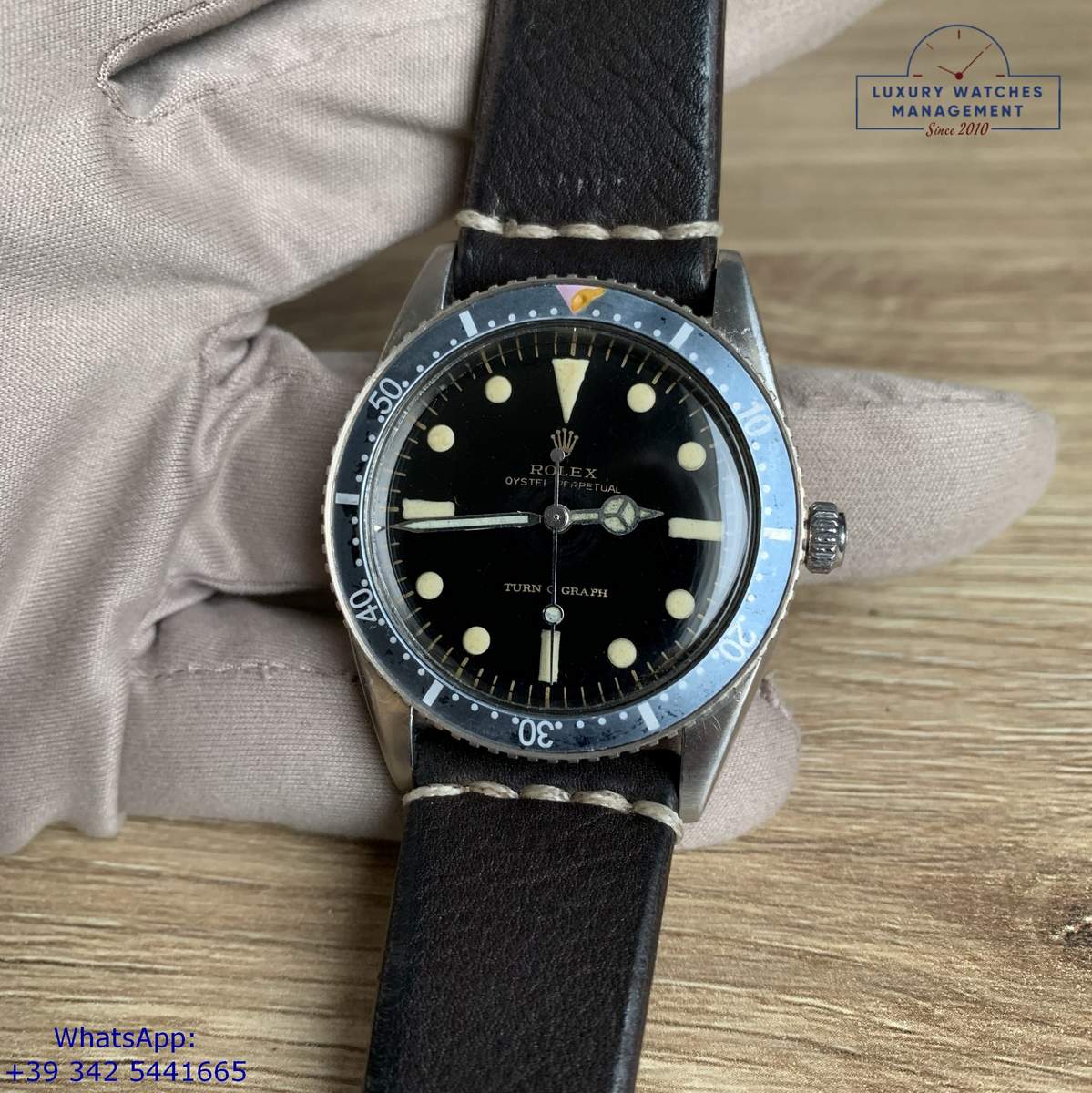 ROLEX TURN O GRAPH 6202 (30)