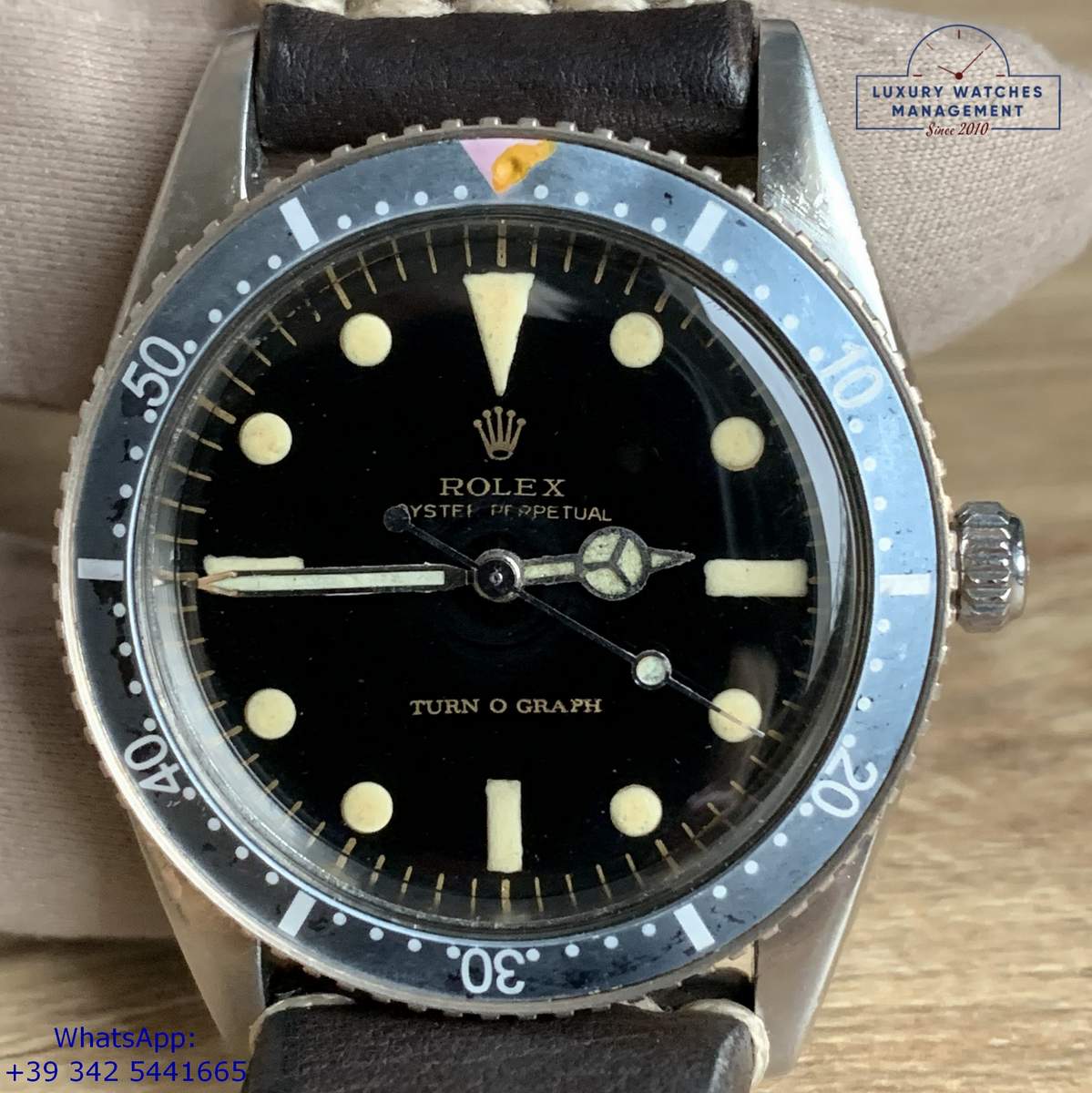 ROLEX TURN O GRAPH 6202 (37)