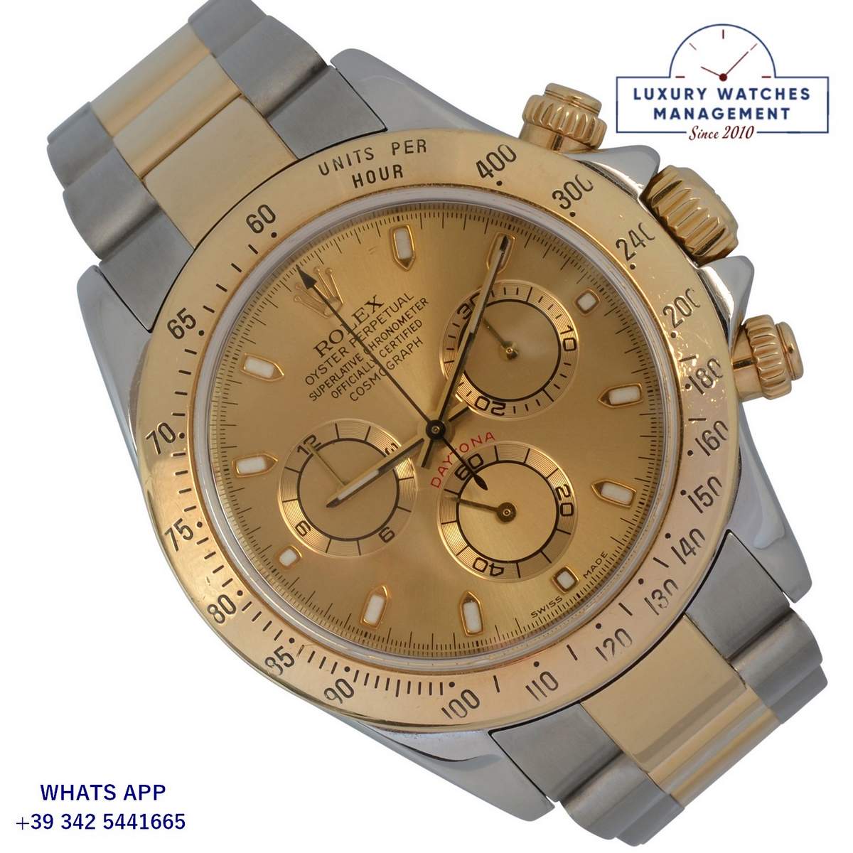 1 ROLEX DAYTONA 116523 UAE CHAMPAGNE 2002 (63)