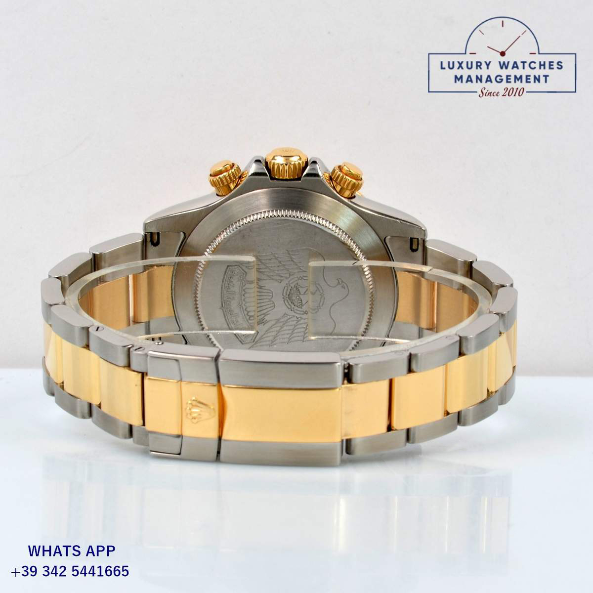 ROLEX DAYTONA 116523 UAE CHAMPAGNE 2002 (47)