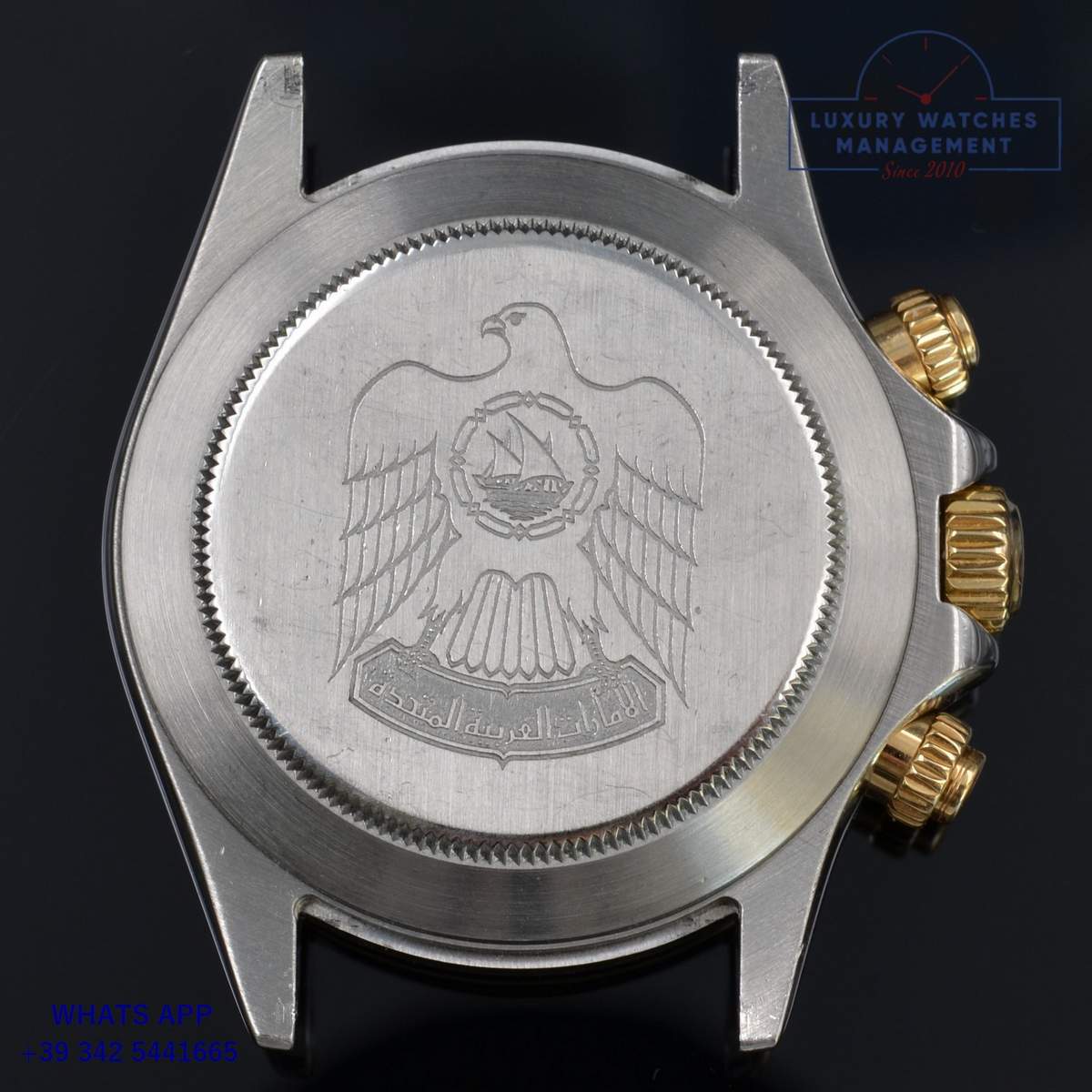 ROLEX DAYTONA 116523 UAE CHAMPAGNE 2002 (5)
