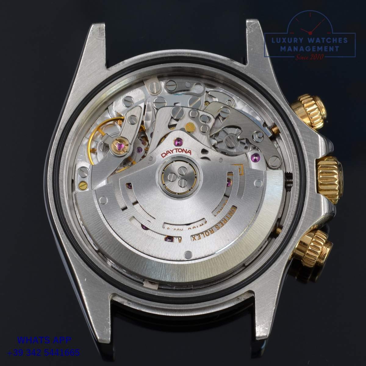 ROLEX DAYTONA 116523 UAE CHAMPAGNE 2002 (6)
