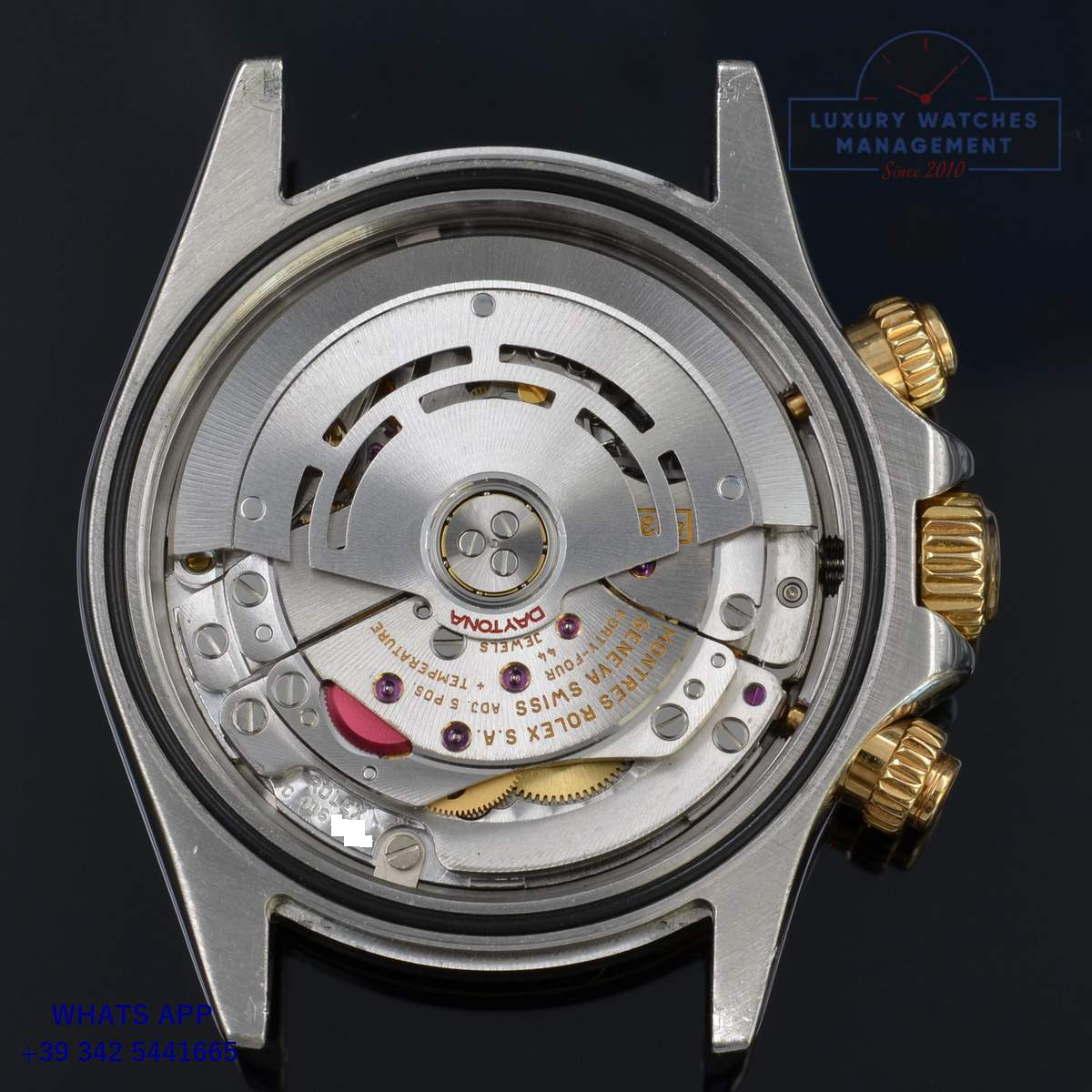 ROLEX DAYTONA 116523 UAE CHAMPAGNE 2002 (8)