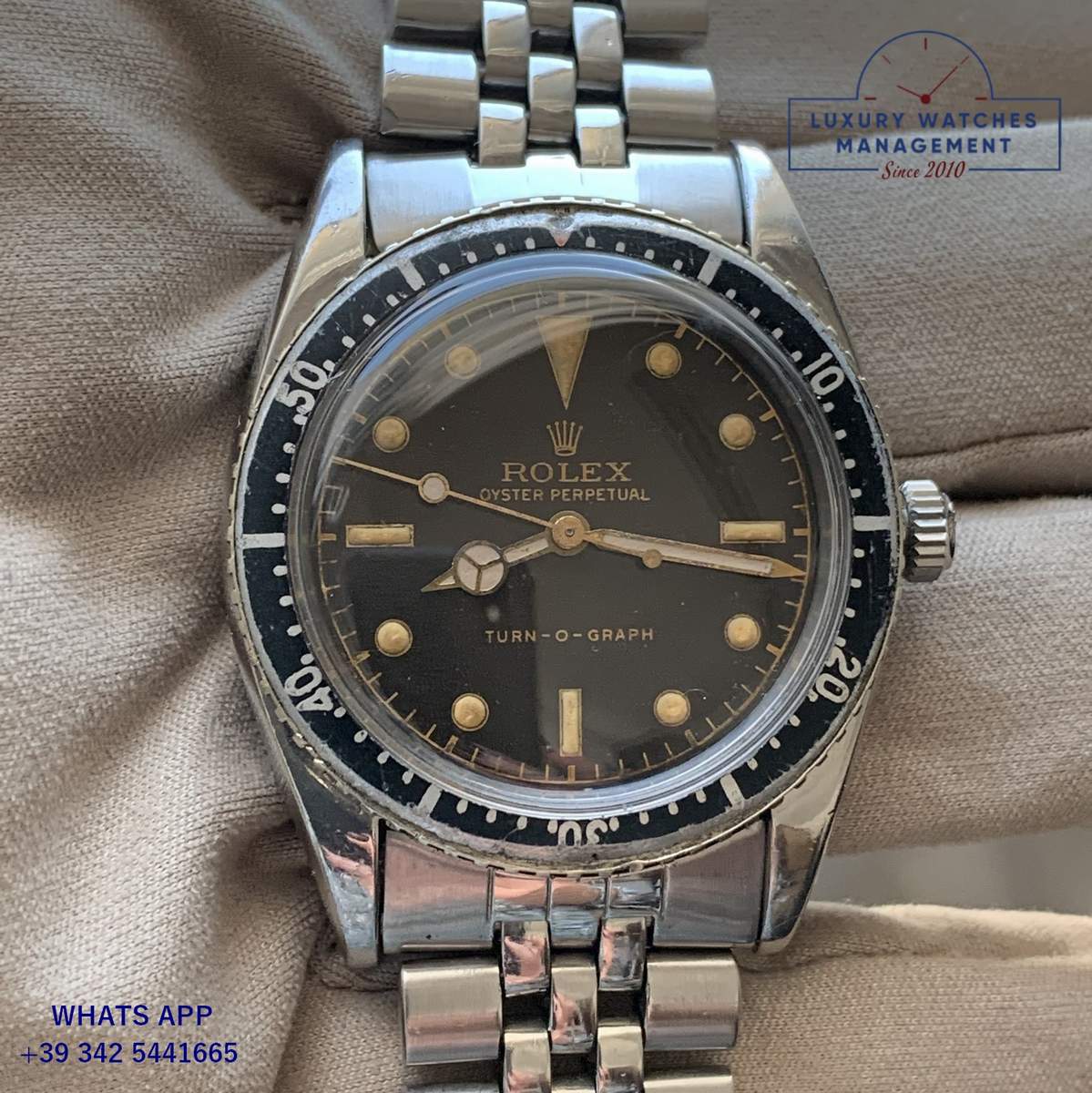 ROLEX TURN O GRAPH 6202 (46)