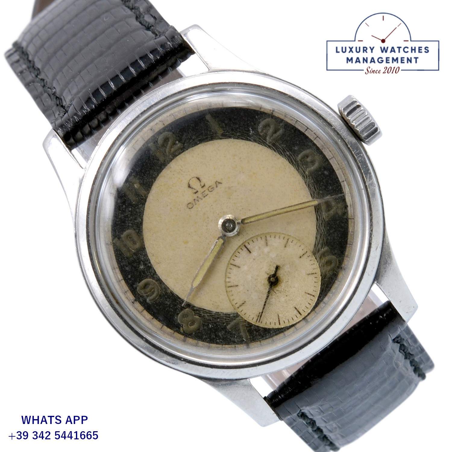 1 OMEGA SUVERAN CLASSIC 2400-5 BICOLOR (3)